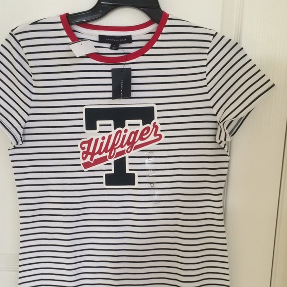 NWT Tommy Hilfiger Dress Shirt ( M ) - Picture 2 of 10